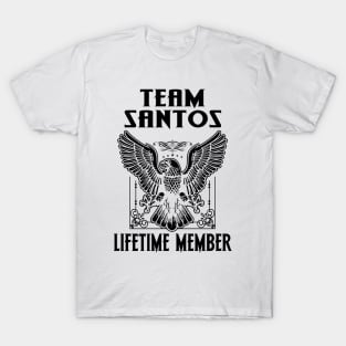 Santos Family name T-Shirt